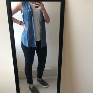 Brand new denim shirt